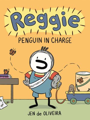 cover image of Penguin in Charge